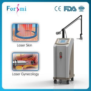 China FDA Approved Fractional CO2 Laser Resurfacing Machine for sales on sale