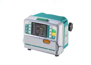 Buy cheap 90° Rotation Pole Clamp Available Medical Infusion Pump With 0.1~1200 ml/h Micro mode 0.1-99.9ml/hr product