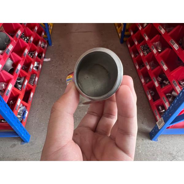 3" 90 Degree Elbow Mirror Polishing Sandblasting Stainless Steel Butt Welded Pipe Fittings for Petrochemical Industry