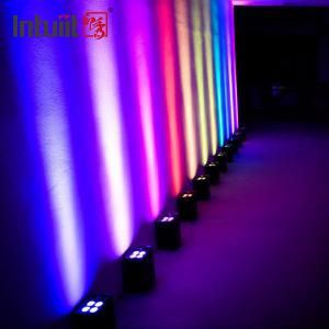 China 240V Party Rechargeable Battery Powered LED Stage Lights LED Par Lamp With IR Controller on sale