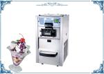 Desktop Soft Serve Yogurt Ice Cream Machine , 3 Flavors Yogurt Ice Cream Maker