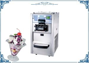 Buy cheap Desktop Soft Serve Yogurt Ice Cream Machine , 3 Flavors Yogurt Ice Cream Maker product