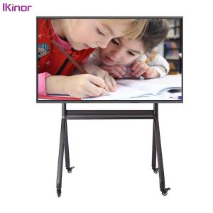 China Led Interactive Monitor Touch Screen Whiteboard Multi Touch 86 Inch on sale