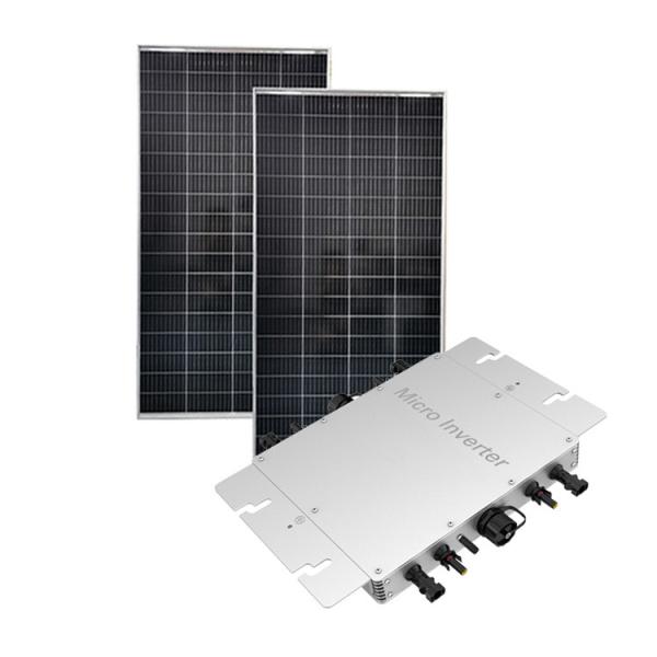 Quality Cable Bracket 2800w Solar Panel Inverter 230V IP67 Micro Grid Tie Inverter for sale