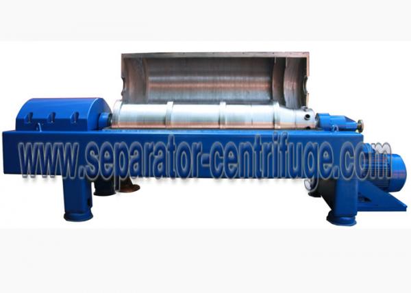Quality Solid Liquid Separation Drilling Decanter Centrifuge For Drilling Fluid / Oil Field for sale