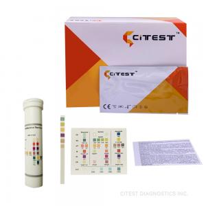 Buy cheap Semi Quantitative Biochemistry Test Kit Convenient Urine Adulteration Test Dipstick product