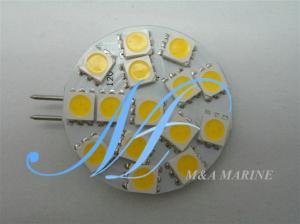 DC12V G4 SMD5050 LED Lamp Bulb, LED spotligt, side side pin LED, LED cabinet light
