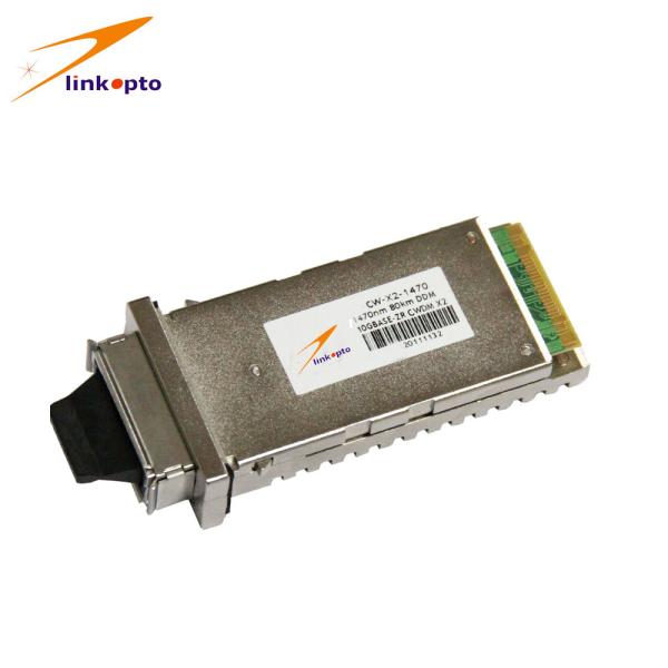 Quality Mini Cisco Fiber Gbic Module 10G X2 Transceiver Pluggable Low Power Dissipation for sale