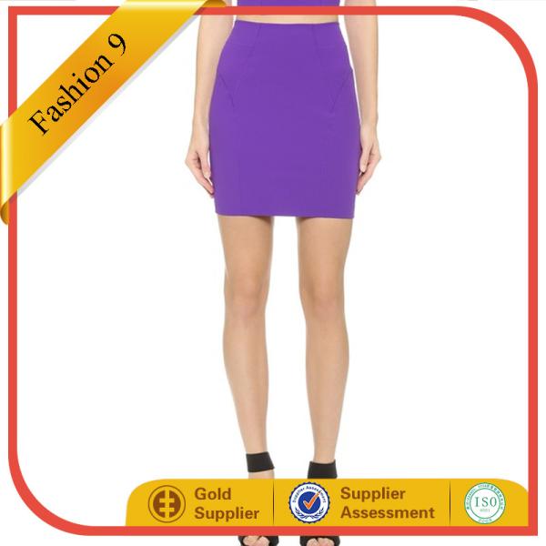 Quality Stretch Tech Suiting Pencil Skirt for sale