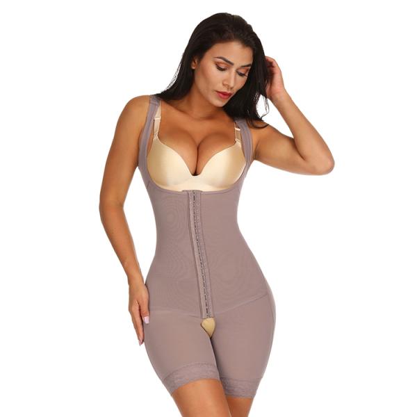 HEXIN Fashion Enhancer Butt Lifter High Compression Full Body Shaper Spandex / Nylon