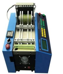 China YS-100W Heat Knife Automatic Nylon/Polyester Webbing Tape Cutting Machine on sale