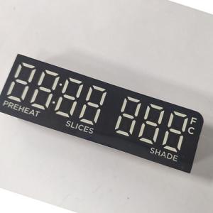 Air Fryer Controller Custom LED Displays Module 7 Segment CE Standard