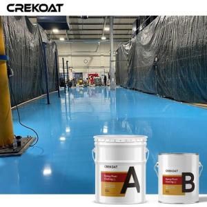 China No Peeling Resin Industrial Epoxy Floor Coating Maintenance Free For Concrete on sale