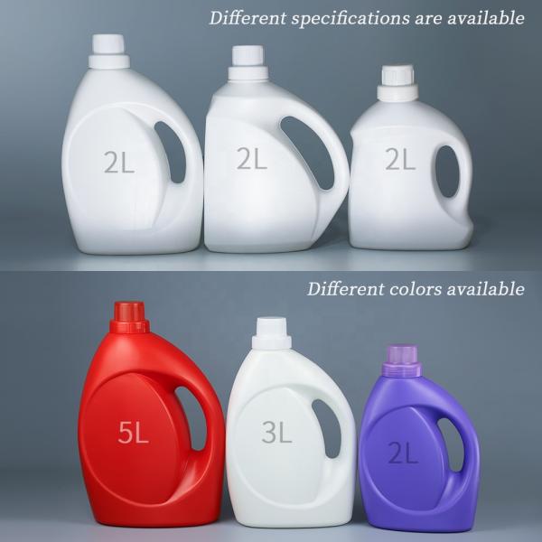 Caliber 60mm 5L Empty Bottle For Liquid Detergent 186*88*367mm