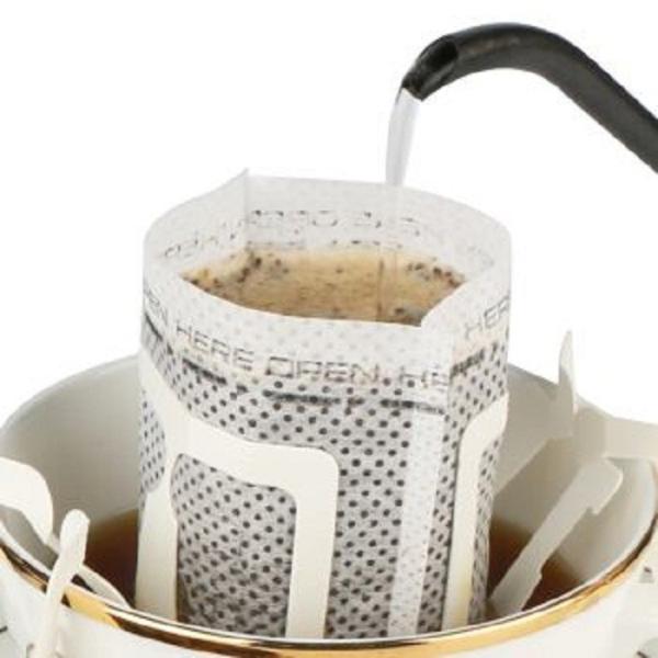 Portable Disposable Empty Drip Coffee Filter Bags Non Woven