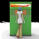 Resturant Weight Sensor Inventory Management Garbage Vending Machines
