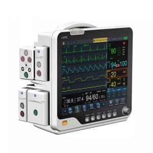 China 15 Inch Patient Monitor Vital Signs ICU Modular Patient Monitor on sale