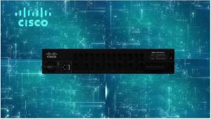 Wired Integrated Services Router 4000 Series With Multi Core CPU / 2 Service Module Slots