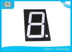 Buy cheap Red 7 Segment Led Display Energy Saving 0.56 Inch One Digit For Audio Equipment product