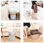 Customized Logo Large Quantity Portable Drawstring Automatic Garbage Collection