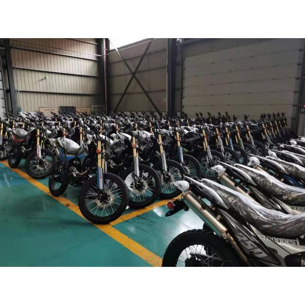 4 stroke powerful engine racing motorcycle Dirt bike 250cc