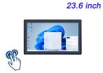 23.6-Inch Windows Touch Embedded Display for Medical Diagnostics, CNC Machines,