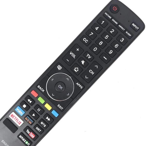 Quality AA81-00243A Remote Controller fit for Samsung New Service Menu Mode TM930 TVNew Replacement EN3I39H For HISENSE TV for sale