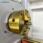 Horizontal CNC Lathe Machine CK 6150 2000mm 4 6 8 Station Tool