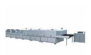 CE LC Series Automatic Silk Screen Printing Machine Combined Infrared IR / UV Drying Tunnel