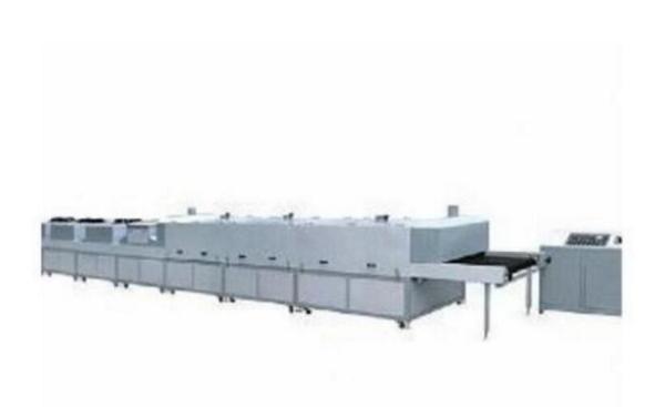 Quality CE LC Series Automatic Silk Screen Printing Machine Combined Infrared IR / UV Drying Tunnel for sale