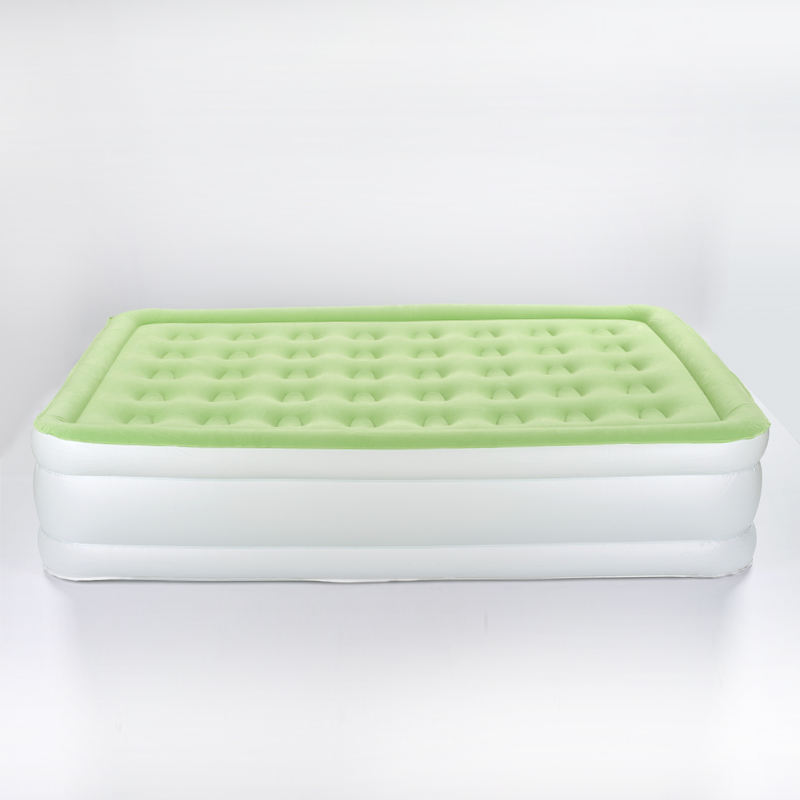 hot selling custmozied color logo Durable Automatic Electric Inflation air mattress