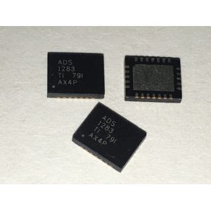 China 24VQFN ADS1283IRH Texas Instruments IC ADC Analog To Digital Converter on sale
