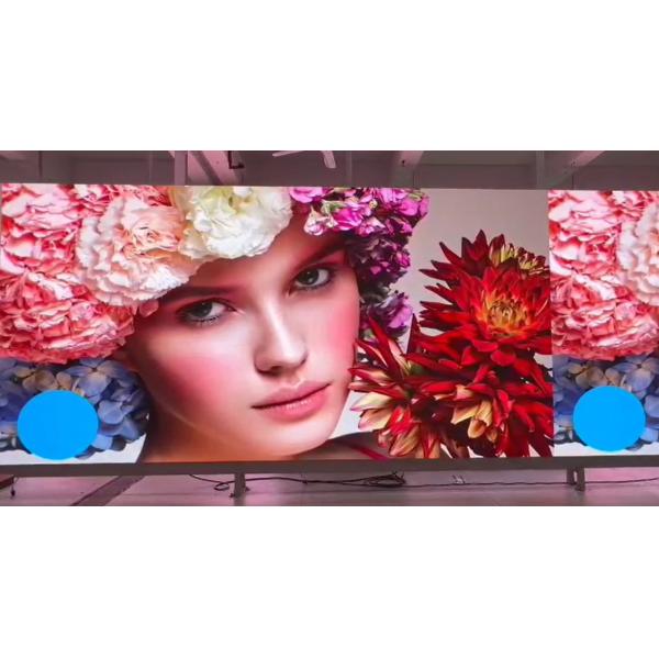 Front Service Indoor LED Video Wall P3 HD with High Refresh Rate for Stage and Sky Curtain