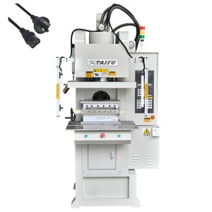 Buy cheap professional Power Cord Vertical Injection Molding Machine Making Data Wire product