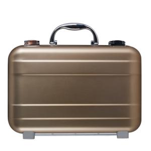 Rose Golden Aluminium Attache Case , Portable Small Aluminum Briefcase