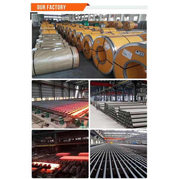 ASTM Standard 201 202 304 309S 310S 316 410 420 430 904L 409 Stainless Steel Coil
