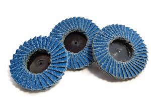 Buy cheap Assorted 4&quot;-9&quot; Zirconia Type R Flap Abrasive Sanding Discs Wheels 40 60 80 Grit product