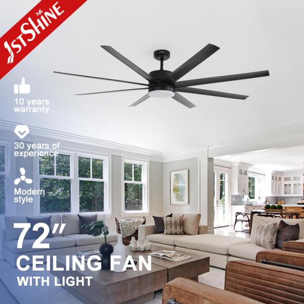 Remote Control Ceiling Fans with Lights and 6 Speed Reversible DC Motor App