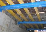Shaft platform, working paltform, climbing formwork, specially used in core wall