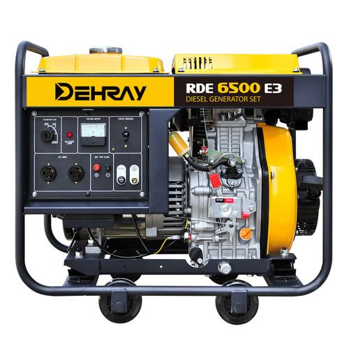 Quality Three phase 6KW Open Frame Deisel Generators to be used in farms or houses for sale