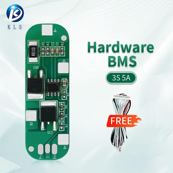Quality 3S 5A 12V BMS Battery Management System For Power & Electric Tool Battery Protection for sale