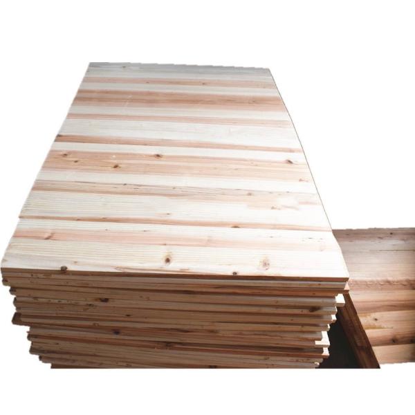 Quality Custom Fir Cedar Spruce Solid Wood Edge Glued Panels 5mm-40mm Thickness for sale