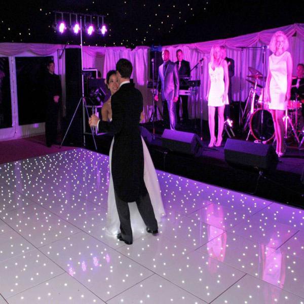 LED star lights twinkle dance floor for wedding/events for sale
