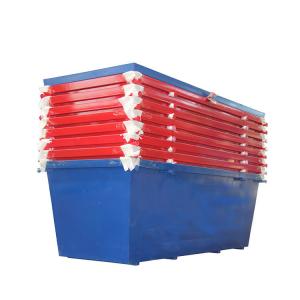 Heavy Duty Steel Skip Bin Hire Gantry Scrap Metal Skips