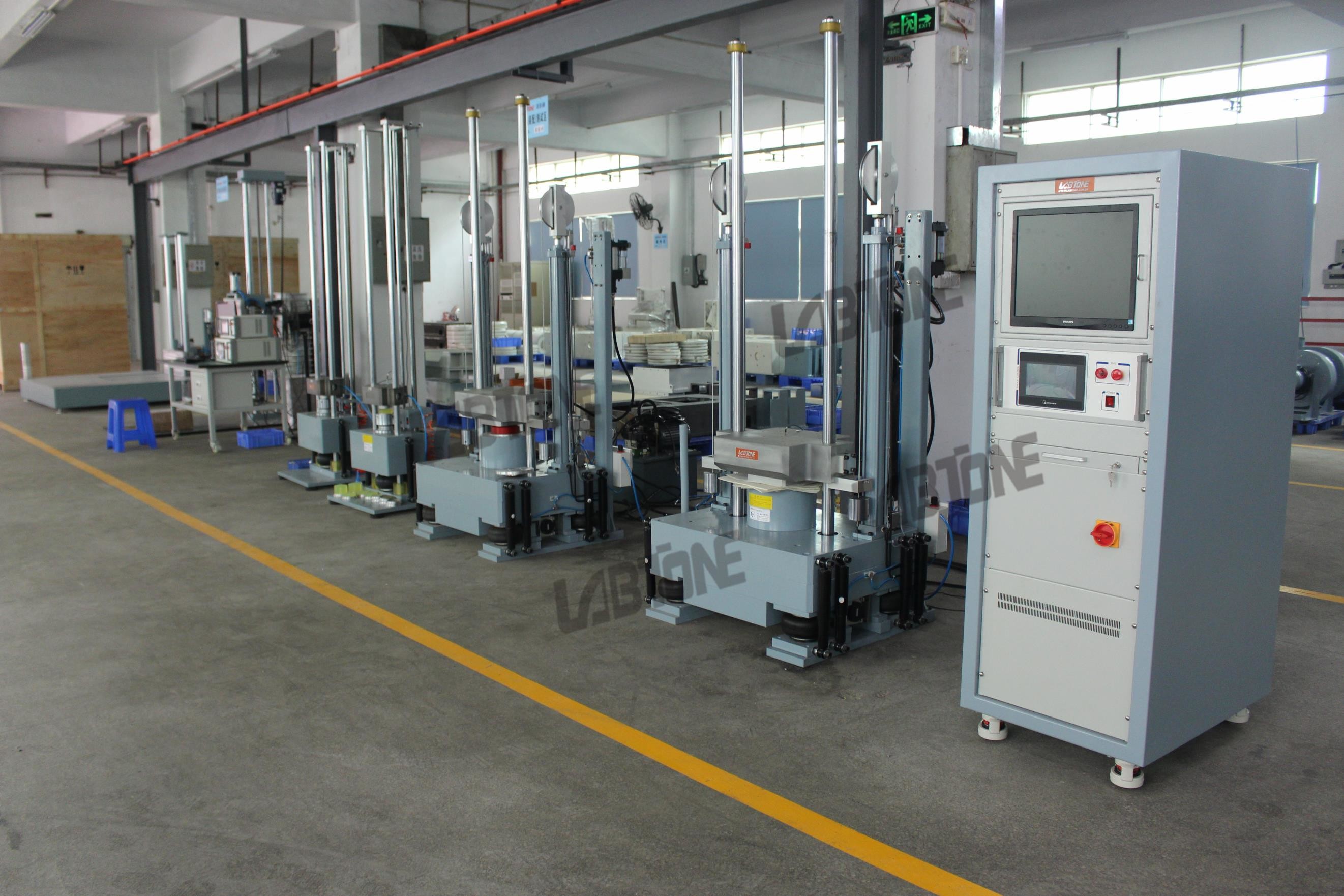 Shock Test System Performs Mechanical Shock Test 175g 3ms of IEC62133 Battery Test