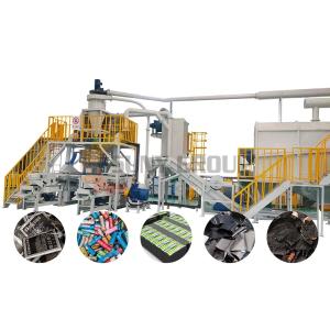 Buy cheap Recycling Lithium Batteries Li Ion Battery Recycling Machine product