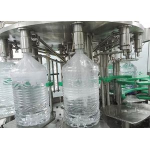 15L 3.5KW 2000bph Water Bottles Filling Machine