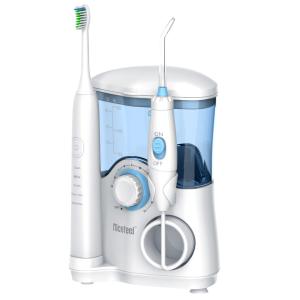 Buy cheap Upgrade Your Oral Care Routine with 1.8m Cord Length Desktop Water Flosser product