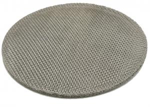 China Vacuum Firing  Liquid Filter 5 Layers 10 15 20 Micron Sintered Stainless Steel Filter Disc on sale