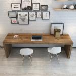 Modern Design Solid Wood Computer Desk and Conference Table for Collaborative